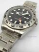 Swiss Fake Rolex Explorer II Watch SS Black Dial (5)_th.jpg
